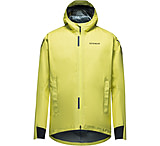 Image of GOREWEAR CONCURVE GORE-TEX LE2 Running Jacket Men's in Lime Yellow 2XL Slim fit Waterproof DBF1F25B