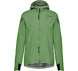 Image of GOREWEAR CONCURVE GORE-TEX Running Jacket Women's in Engine Green XL 16-18 Slim fit Waterproof EF10CC7E