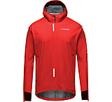 Image of GOREWEAR CONCURVE LE4 GORE-TEX Running Jacket Sleeve Logo Men's in Lab Red Large Slim fit Waterproof 6CBFE8C8