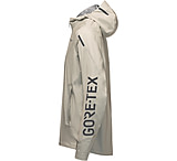 Image of GOREWEAR CONCURVE LE4 GORE-TEX Running Jacket Sleeve Logo Men's in Tech Beige 2XL Slim fit Waterproof 122AFD65