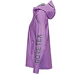 Image of GOREWEAR CONCURVE LE4 GORE-TEX Running Jacket Sleeve Logo Women's in Scrub Purple XS Slim fit Waterproof 12E13D4B