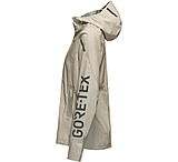 Image of GOREWEAR CONCURVE LE4 GORE-TEX Running Jacket Sleeve Logo Women's in Tech Beige XL Slim fit Waterproof 4004BA11