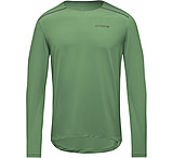 Image of GOREWEAR Contest 2.0 Long Sleeve Tee Men's in Engine Green Small Slim fit E2EB1612