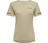 Image of GOREWEAR Contest 2.0 Tee Women's in Tech Beige Medium 8-10 Slim fit 3AB6A30A