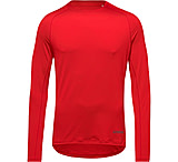 Image of GOREWEAR Everyday Long Sleeve Running Shirt Men's in Lab Red Medium Regular fit 60DADD02
