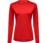 Image of GOREWEAR Everyday Long Sleeve Running Shirt Women's in Lab Red Large 12-14 Regular fit C917D2F1