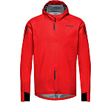 Image of GOREWEAR CONCURVE GORE-TEX Running Jacket Men's in Lab Red Medium Slim fit Waterproof BE3BDAAD