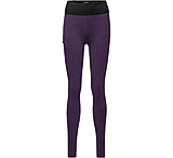 Image of GOREWEAR CONCURVE Running Tights Women's in Purple Indigo Large Form fit 11446385