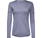 Image of GOREWEAR Contest 2.0 Long Sleeve Tee Women's in Amethyst Grey XS 0-2 Slim fit 3D4FF069