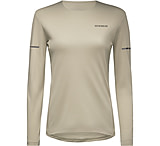 Image of GOREWEAR Contest 2.0 Long Sleeve Tee Women's in Tech Beige Large 12-14 Slim fit 322721F1