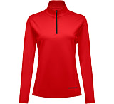 Image of GOREWEAR Everyday Mid 1/4 Zip Women's in Lab Red XS 0-2 Regular fit Moisture Wicking 968958D0