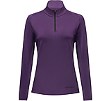 Image of GOREWEAR Everyday Mid 1/4 Zip Women's in Purple Indigo Medium 8-10 Regular fit Moisture Wicking 4E95E1A7