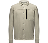 Image of GOREWEAR Hybrid Fleece Flannel Running Shirt Men's in Starlight Blue XL 366AA549