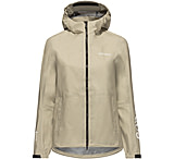 Image of GOREWEAR LUPRA 2.0 GORE-TEX LE1 Hooded Cycling Jacket Women's in Tech Beige XS Regular fit Waterproof F62B2485