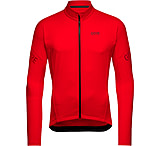 Image of GOREWEAR Men's C3 Thermo Cycling Jersey in Lab Red Small Slim fit DDD3F6E5