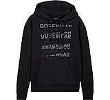 Image of GOREWEAR Men's Fracture Logo Hoodie in Black XS Regular fit 013DB70C