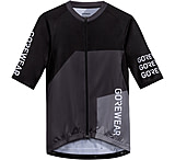 Image of GOREWEAR SPINSHIFT Colorblock Cycling Jersey Men's in Black Large Form fit 434C5CFD