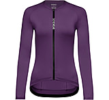 Image of GOREWEAR SPINSHIFT Long Sleeve Cycling Jersey Women's in Purple Indigo Small 4-6 Form fit FE7747BD