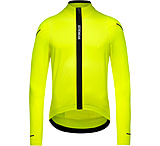 Image of GOREWEAR SPINSHIFT Thermo Long Sleeve Cycling Jersey Men's in Neon Yellow XS Form fit 70E6D2EB
