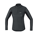 Image of GOREWEAR M WINDSTOPPERR Base Layer Thermo Turtleneck Women's in Light Grey/White XL 16-18 Slim fit 5C614826