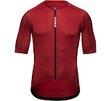 Image of GOREWEAR SPINSHIFT Breathe Cycling Jersey Men's in Utility Red Medium Form fit 345F45FE