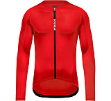 Image of GOREWEAR SPINSHIFT Long Sleeve Cycling Jersey Men's in Lab Red Small Form fit 5A869252