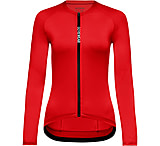 Image of GOREWEAR SPINSHIFT Long Sleeve Cycling Jersey Women's in Lab Red Large 12-14 Form fit 42F0F2FF