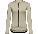 Image of GOREWEAR SPINSHIFT Long Sleeve Cycling Jersey Women's in Tech Beige Large 12-14 Form fit 73A86034