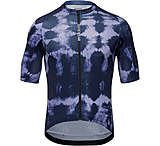 Image of GOREWEAR SPINSHIFT Shibori Cycling Jersey Men's in Orbit Blue/White XS Form fit 94EBAE6F