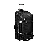 Image of Granite Gear Cross Trek 32in Wheeled Duffel-Black/Chromium