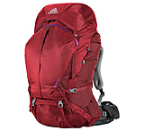 Image of Gregory Deva 70 Pack - Women's -Ruby Red-Medium