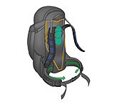 Image of Gregory Wander 50 Youth Backpack