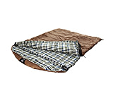 Image of Grizzly Ripstop 2 Person +25 Degree Sleeping Bag