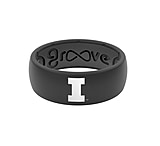 Image of Groove Life Original Collegiate Illinois Silicone Ring