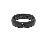 Image of Groove Life Thin - Collegiate Air Force Silicone Ring