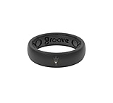Image of Groove Life Thin - Collegiate Arizona State Silicone Ring