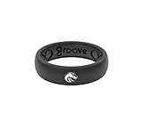 Image of Groove Life Thin - Collegiate Boise State Silicone Ring