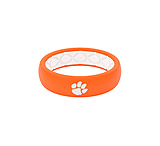 Image of Groove Life Thin - Collegiate Clemson Silicone Ring