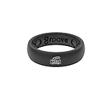 Image of Groove Life Thin - Collegiate George Mason Silicone Ring