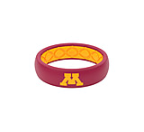 Image of Groove Life Thin - Collegiate Minnesota Silicone Ring
