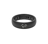 Image of Groove Life Thin - Collegiate New Hampshire Silicone Ring