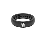 Image of Groove Life Thin - Collegiate Oklahoma Silicone Ring