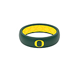 Image of Groove Life Thin - Collegiate Oregon Silicone Ring