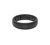 Image of Groove Life Thin - Collegiate Syracuse Silicone Ring