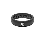 Image of Groove Life Thin - Collegiate Washington Silicone Ring