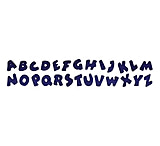 Image of Groperz Alphabet Easymount