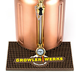 Image of Growlerwerks Bar Mat for uKeg 128 oz Pressurized Growler