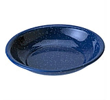 Image of GSI Blue Enamel Cereal Bowl, 8in
