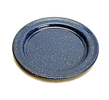 Image of GSI Blue Enamel Plate, 9in
