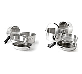 Image of GSI Glacier Stainless Cook Set